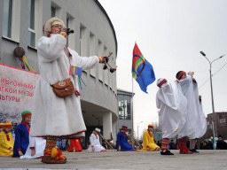 XIX традиционный фестиваль саамской музыки и X фестиваль детских и молодежных театрализованных постановок на саамском языке «Моайнас лань» (Сказочный город)