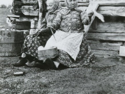 Саами Кольского полуострова. Фото первой половины 20 века